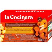 Nuggets de pollo-queso LA COCINERA, caja 350 g