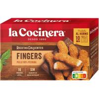 Fingers de pollo COCINERA, caja 320 g