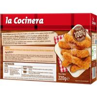 Fingers de pollo COCINERA, caja 320 g