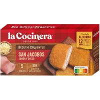 San Jacobo de pernil-formatge LA COCINERA, caixa 388 g