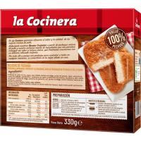 Delicias de pechuga LA COCINERA, caja 330 g