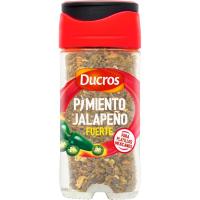 Pebrots jalapeños DUCROS. flascó 26 g