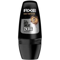 Desodorante para hombre Dark Temptation AXE, roll on 50 ml