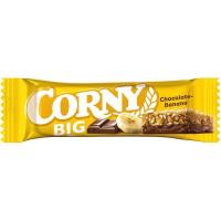 Barrita de cereal chocolate banana CORNY, 1 ud, 50 g