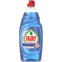 Lavavajillas a mano higiene FAIRY, botella 650 ml