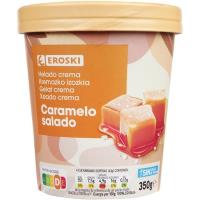 Gelat de caramel salat EROSKI, tarina 500 ml