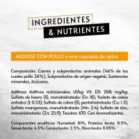 Aliment de pollastre per a gat GOURMET Revelations, pack 4x57 g