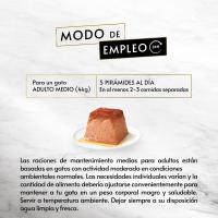 Alimento de pollo para gato GOURMET Revelations, pack 4x57 g