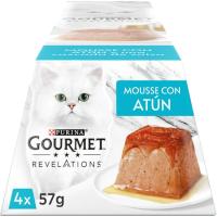 Aliment de tonyina per a gat GOURMET Revelations, pack 4x57 g