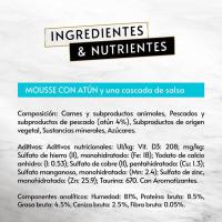 Aliment de tonyina per a gat GOURMET Revelations, pack 4x57 g