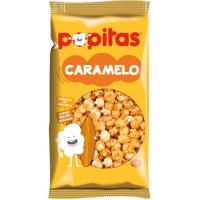 Crispeta expansionada caramel, POPITAS bossa 100 g