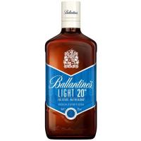 Whisky Light BALLANTINES, botella 70 cl