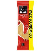Spaguetti nº3 GALLO, paquete 900 g