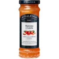 Rapsodia de frutas manzana y canela ST. DALFOUR, frasco 284 g