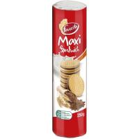 Galleta rellena de chocolate FAVORITA, paquete 250 g