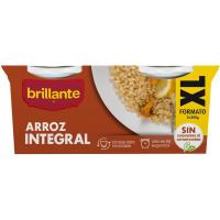 Gotet d`arròs integral XL BRILLANT, pack 2x200 g