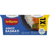 Gotet d`arròs basmati XL BRILLANT, pack 2x200 g