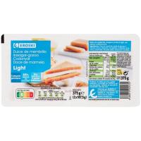 Dolç de codony light EROSKI, terrina 375 g