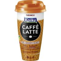 Cafè amb caramel CAFFÈ LATTE KAIKU, got 230 ml