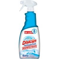 Netejador desinfectant dutxes i banys DISICLIN, pistola 750 ml