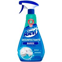 Desinfectant higiene banys ASEVI, pistola 750 ml