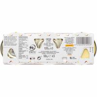 Aceitunas rellenas de pimiento asado LA ESPAÑOLA, pack 3x50 g