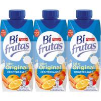 Lactozumo sabor mediterrani BIFRUTAS de PASCUAL, pack 3x330 ml