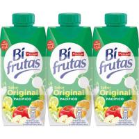 Lactozumo sabor pacífic BIFRUTAS de PASCUAL, pack 3x330 ml