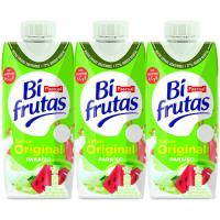 Lactozumo sabor Eivissa BIFRUTAS de PASCUAL, pack 3x330 ml