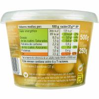 Olives gordal amb cogombret EROSKI, cubeta 250 g