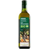 Oli d`oliva verge extra EROSKI BIO, ampolla 75 cl