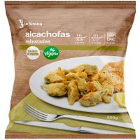 Alcachofas rebozadas LA SIRENA, bolsa 500 g