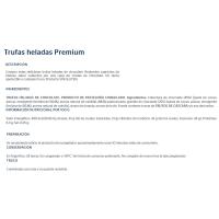 Trufas heladas premium LA SIRENA, caja 240 g