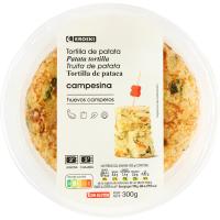 Tortilla de patatas con huevos camperos EROSKI, 1 ud, 300 g