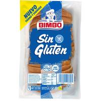 Pa de motlle sense gluten BIMBO, paquet 300 g