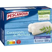 Cors de lluç sense pell PESCANOVA, caixa 500 g