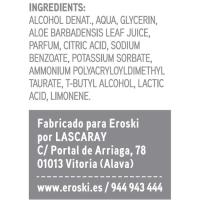 Gel hidroalcóholic EROSKI, dosificador 250 ml