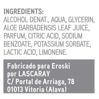 Gel hidroalcohòlic EROSKI, spray 100 ml