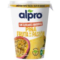 Fermento de piña y fruta de la pasión ALPRO, tarrina 400 g