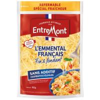 Formatge ratllat emmental ENTREMONT, 160 g