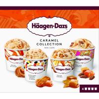 Mini cups de caramel Collection HÄAGEN DAZS, caixa 321 g