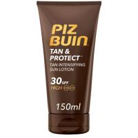 Loción Tan+Protect FP30 PIZ BUIN, tubo 150 ml