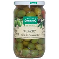 Oliva "llepadits" MERA, flascó 400 g