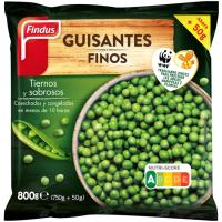 Guisantes finos FINDUS, bolsa 800 g