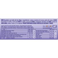 Chocolate con leche MILKA, pack 3x100 g