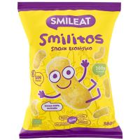 Gusanitos de blat de moro ecològic SMILEAT, bossa 38 g