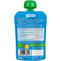 Bolsita de yogur y avena bio SMILEAT, doypack 100 g