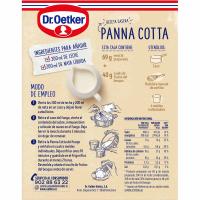 Panna cotta DR. OETKER, caja 109 g