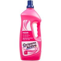 Oxi Actiu Color EROSKI, 2l