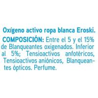 Oxi Actiu Color EROSKI, ampolla 2 litres